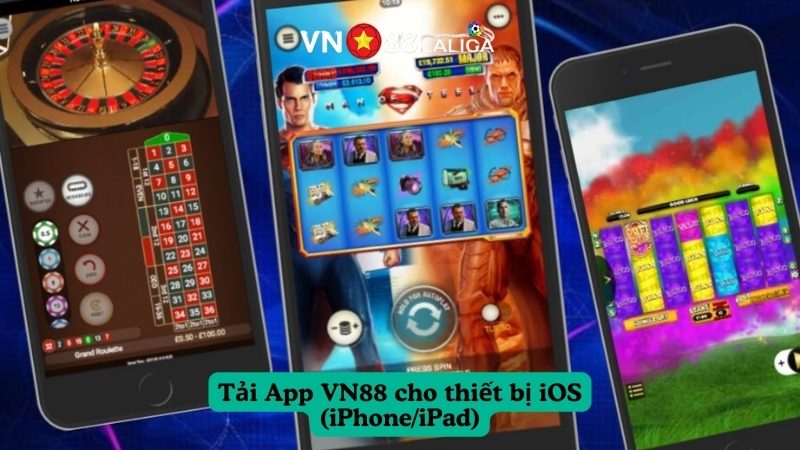 Tải App VN88 cho thiết bị iOS (iPhone/iPad)